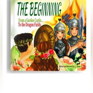 A children’s illustrated story with biblical based characters and themes.